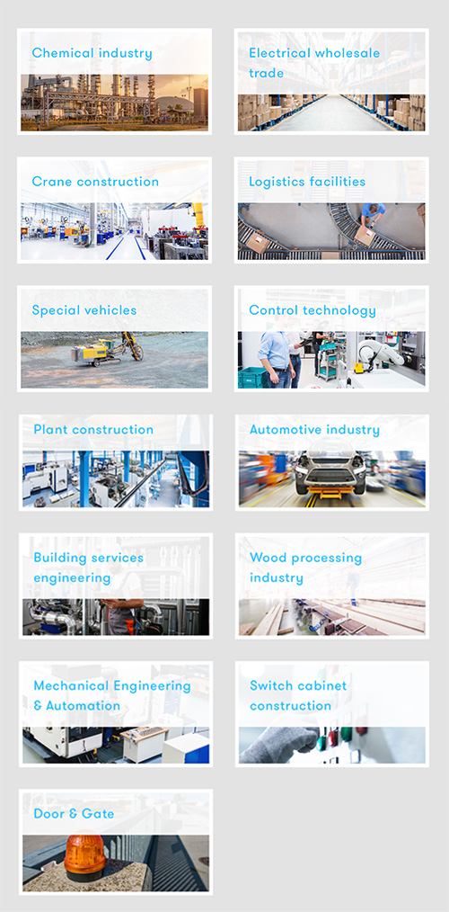 Auer supplies signal products for a wide range of industries