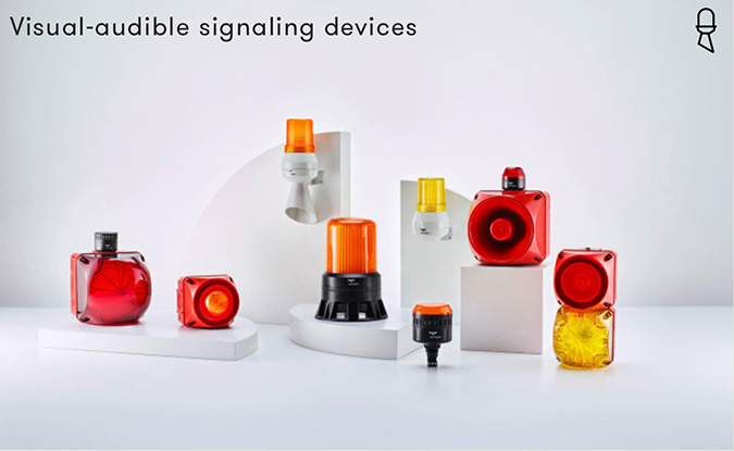 Auer Visual-Audible Signaling Devices